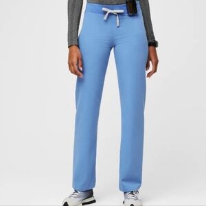 Figs Blue Scrub Pants